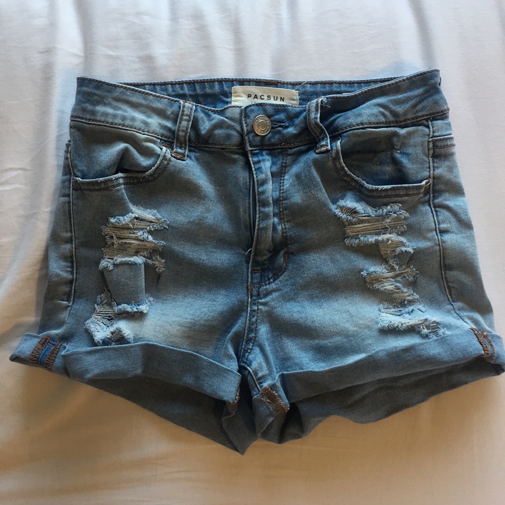 High Rise Super Stretch Shortie